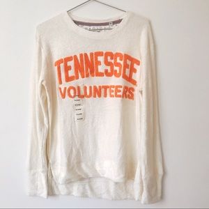 Tennessee Vols • Cream Terry Towel Sweatshirt